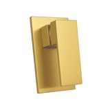 Monomando Empotrable para Regadera "Row" Brushed Gold