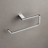 Toallero Corto 40cm Para Lavabo Cromo