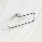 Toallero Corto 40cm Para Lavabo Cromo