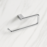 Toallero Corto 40cm Para Lavabo Cromo
