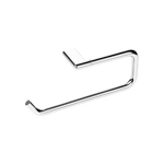 Toallero Corto 40cm Para Lavabo Cromo