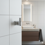 Percha Para Baño Cromo