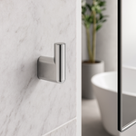 Percha Para Baño Cromo