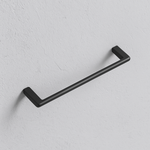 Toallero De Barra 60cm Negro Mate