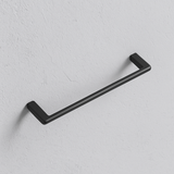Toallero De Barra 60cm Negro Mate