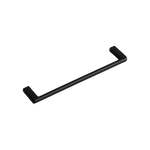 Toallero De Barra 60cm Negro Mate