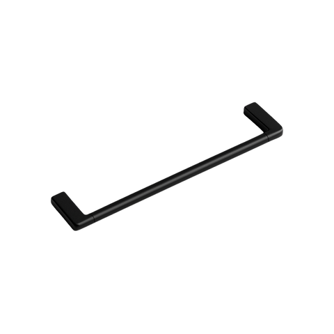 Toallero De Barra 60cm Negro Mate