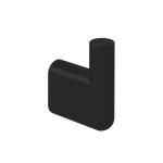 Percha Para Baño Negro Mate