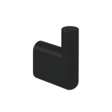 Percha Para Baño Negro Mate
