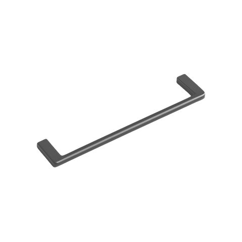 Toallero De Barra 60cm Gris Oxford