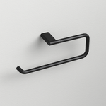 Toallero Corto 40cm Para Lavabo Gris Oxford