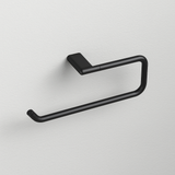 Toallero Corto 40cm Para Lavabo Gris Oxford