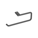 Toallero Corto 40cm Para Lavabo Gris Oxford