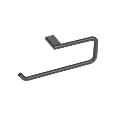 Toallero Corto 40cm Para Lavabo Gris Oxford