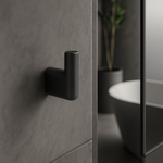 Percha Para Baño Gris Oxford