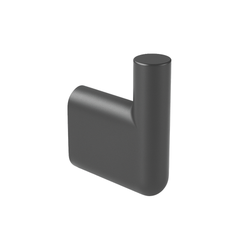 Percha Para Baño Gris Oxford