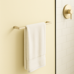 Toallero De Barra 60cm Champagne Gold