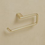 Toallero Corto 40cm Para Lavabo Champagne Gold