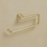 Toallero Corto 40cm Para Lavabo Champagne Gold