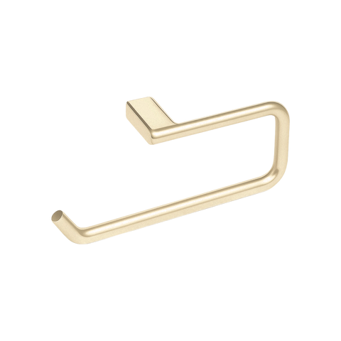 Toallero Corto 40cm Para Lavabo Champagne Gold