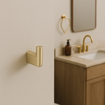 Percha Para Baño Champagne Gold