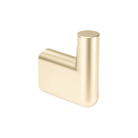 Percha Para Baño Champagne Gold