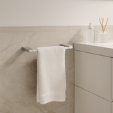 Toallero Corto 40cm Para Lavabo Cromo