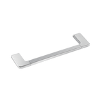 Toallero Corto 40cm Para Lavabo Cromo