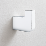 Percha Para Baño Cromo