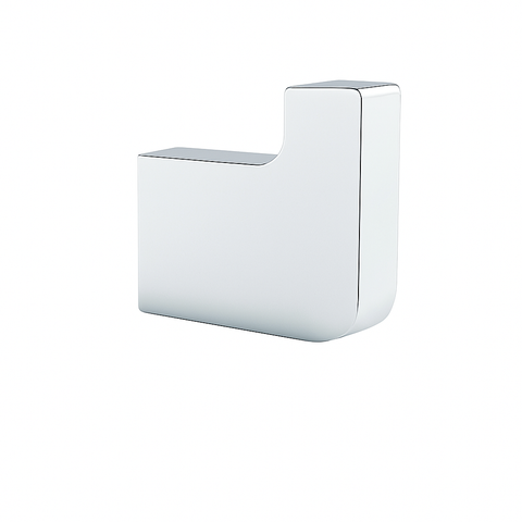 Percha Para Baño Cromo