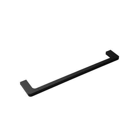 Toallero De Barra De 60cm Negro Mate