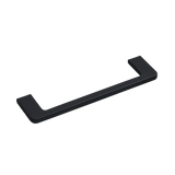Toallero Corto 40cm Para Lavabo Negro Mate