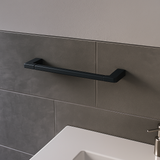 Toallero Corto 40cm Para Lavabo Gris Oxford