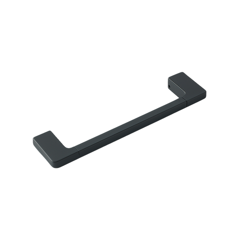 Toallero Corto 40cm Para Lavabo Gris Oxford