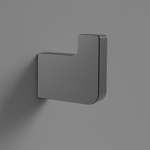 Percha Para Baño Gris Oxford