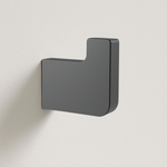 Percha Para Baño Gris Oxford