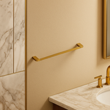 Toallero De Barra De 60cm Brushed Gold