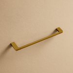 Toallero De Barra De 60cm Brushed Gold