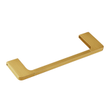 Toallero Corto 40cm Para Lavabo Brushed Gold