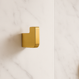Percha Para Baño Brushed Gold