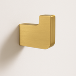 Percha Para Baño Brushed Gold