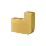 Percha Para Baño Brushed Gold