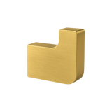 Percha Para Baño Brushed Gold