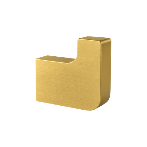Percha Para Baño Brushed Gold