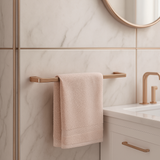 Toallero De Barra De 60cm Rose Gold
