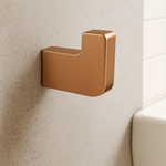 Percha Para Baño Rose Gold