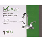 Mezcladora De Lavabo 4" ABS