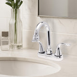 Mezcladora De Baño 4" - "ABS"