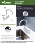 Mezcladora De Cocina 8" ABS