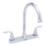 Mezcladora De Cocina 8" ABS Cromo